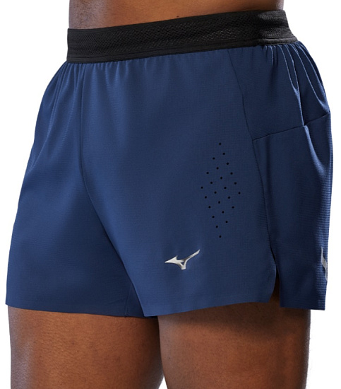 Шорты мужские Mizuno Tech Light 3.5 Estate Blue - Фото 2 большая