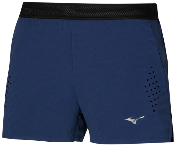 Шорты мужские Mizuno Tech Light 3.5 Estate Blue - Фото 1 большая