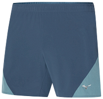 Шорты мужские Mizuno Alpha 5.5 Vintage Indigo