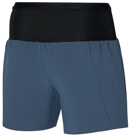 Шорты мужские Mizuno Multi Pocket Vintage Indigo - Фото 2 большая