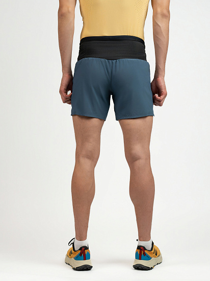 Шорты мужские Mizuno Multi Pocket Vintage Indigo - Фото 4 большая