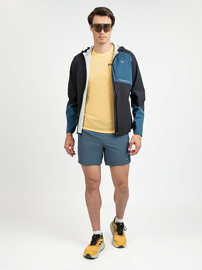 Шорты мужские Mizuno Multi Pocket Vintage Indigo - Фото 5 большая