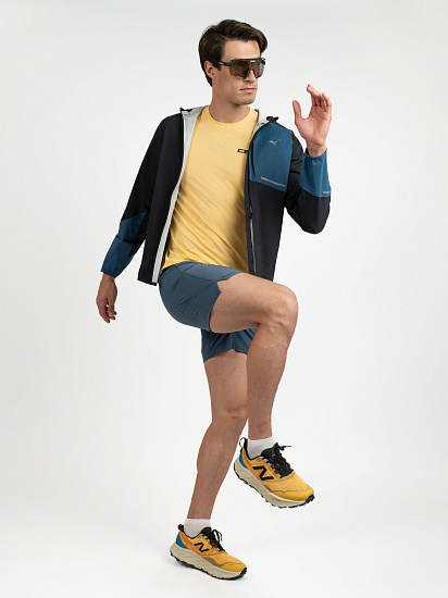 Шорты мужские Mizuno Multi Pocket Vintage Indigo - Фото 8 большая