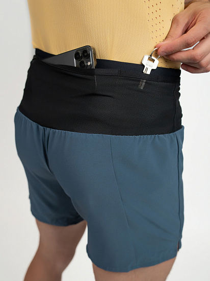 Шорты мужские Mizuno Multi Pocket Vintage Indigo - Фото 10 большая