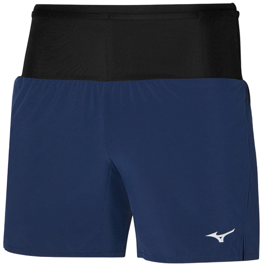 Шорты мужские Mizuno Multi Pocket Estate Blue - Фото 1 большая