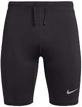 Шорты мужские Nike Dri-FIT Fast Bf Half Black/Reflective Silver