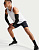 Шорты мужские Nike Dri-FIT Fast Bf Half Black/Reflective Silver - Фото 3 малая