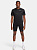 Шорты мужские Nike Dri-FIT Fast Bf Half Black/Reflective Silver - Фото 7 малая