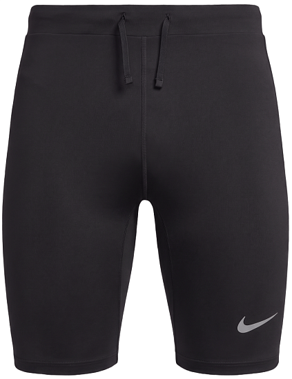 Шорты мужские Nike Dri-FIT Fast Bf Half Black/Reflective Silver - Фото 1 большая
