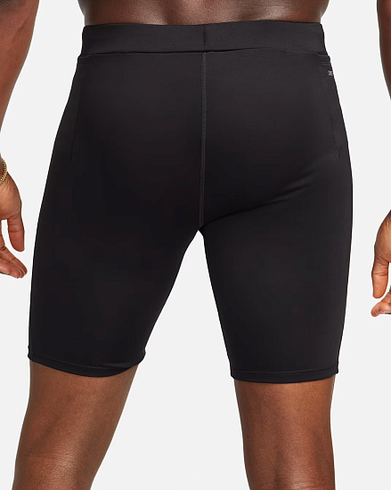 Шорты мужские Nike Dri-FIT Fast Bf Half Black/Reflective Silver - Фото 2 большая