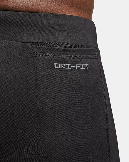Шорты мужские Nike Dri-FIT Fast Bf Half Black/Reflective Silver - Фото 5 большая