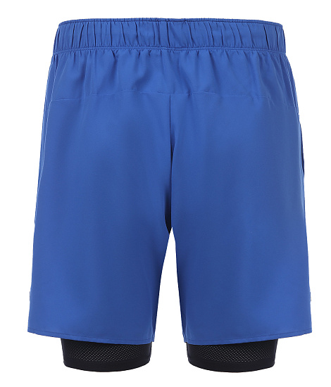 Шорты мужские Mizuno Core 7.5 Inches 2In1 Princess Blue - Фото 2 большая
