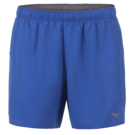 Шорты мужские Mizuno Core 5.5 Inches Princess Blue - Фото 1 большая