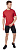 Шорты мужские Nike Power Tight Half Fast Black/Reflective Silv - Фото 3 малая