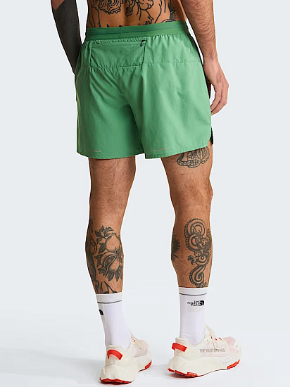 Шорты мужские The North Face Lightbright 5in Dimmed Algae - Фото 4 большая