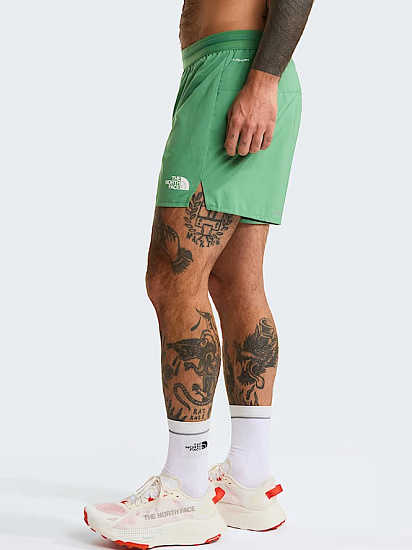 Шорты мужские The North Face Lightbright 5in Dimmed Algae - Фото 5 большая