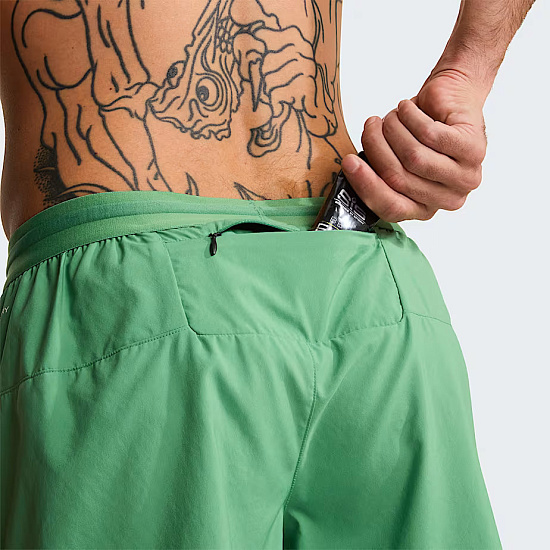 Шорты мужские The North Face Lightbright 5in Dimmed Algae - Фото 8 большая