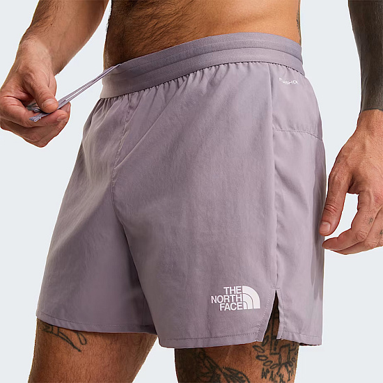 Шорты мужские The North Face Lightbright 5in Transcendent Grey - Фото 9 большая