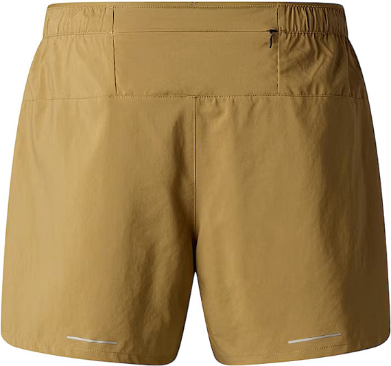 Шорты мужские The North Face Lightbright 2in1 5in Cedar/Tnf Black - Фото 2 большая