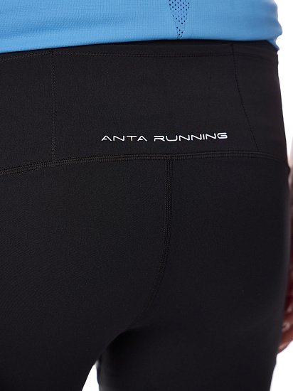 Шорты мужские Anta Lycra Sport Black - Фото 4 большая