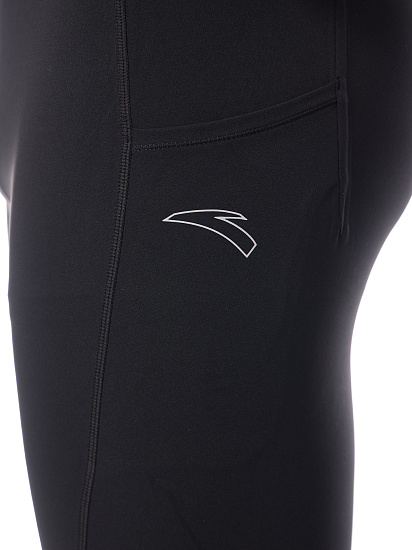 Шорты мужские Anta Lycra Sport Black - Фото 5 большая