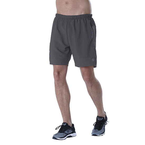Шорты мужские ASICS 7IN Short Dark Grey - Фото 3 большая
