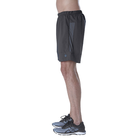 Шорты мужские ASICS 7IN Short Dark Grey - Фото 5 большая