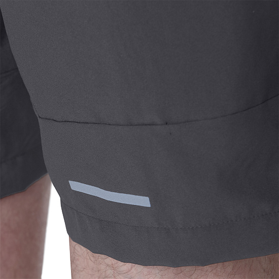 Шорты мужские ASICS 7IN Short Dark Grey - Фото 6 большая