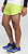 Шорты мужские Saucony Outpace 2.5" Split Acid Lime - Фото 3 малая