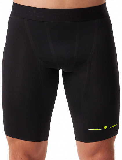 Шорты мужские UGLOW Half Tight Black - Фото 1 большая