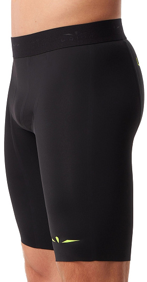 Шорты мужские UGLOW Half Tight Black - Фото 2 большая