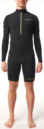 Шорты мужские UGLOW Half Tight Black - Фото 7 большая