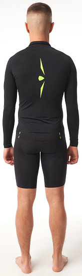 Шорты мужские UGLOW Half Tight Black - Фото 8 большая