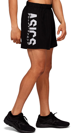 Шорты мужские ASICS Katana 5IN Performance Black - Фото 6 большая