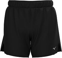 Шорты мужские Mizuno Core 5.5 Inches 2In1 Black
