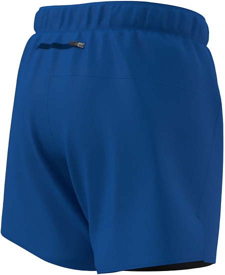 Шорты мужские Mizuno Core 5.5 Inches 2In1 Princess Blue - Фото 2 большая