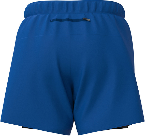 Шорты мужские Mizuno Core 5.5 Inches 2In1 Princess Blue - Фото 4 большая