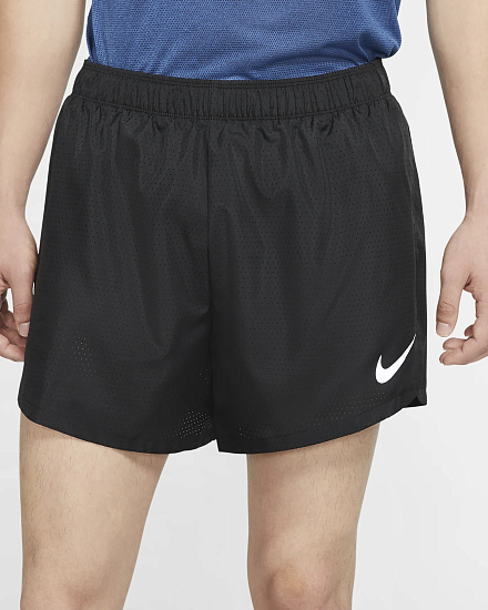 Шорты мужские Nike Dry 5In Fast Black/Reflective Silv - Фото 3 большая