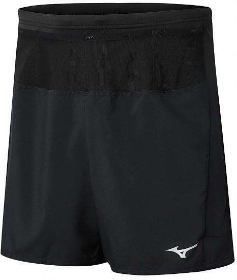 Шорты мужские Mizuno Hineri Multi Pocket Чер - Фото 1 большая