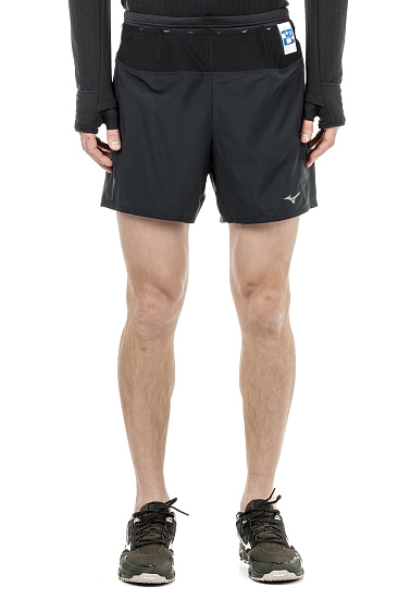 Шорты мужские Mizuno Hineri Multi Pocket Чер - Фото 3 большая