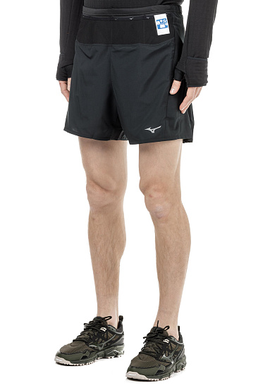 Шорты мужские Mizuno Hineri Multi Pocket Чер - Фото 4 большая