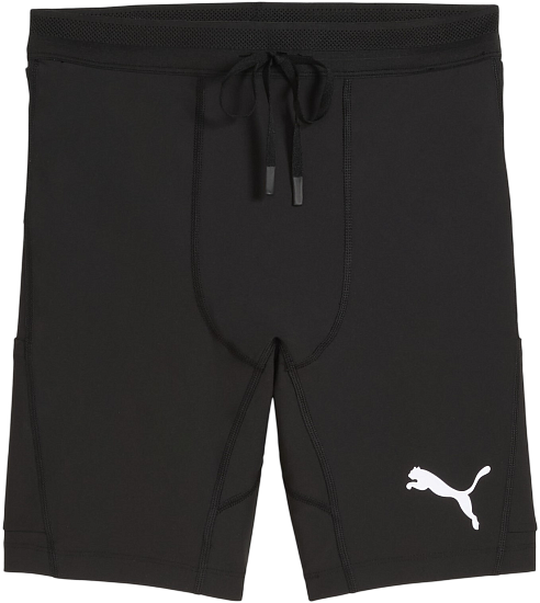 Шорты мужские Puma Lightspeed 8" Puma Black - Фото 1 большая
