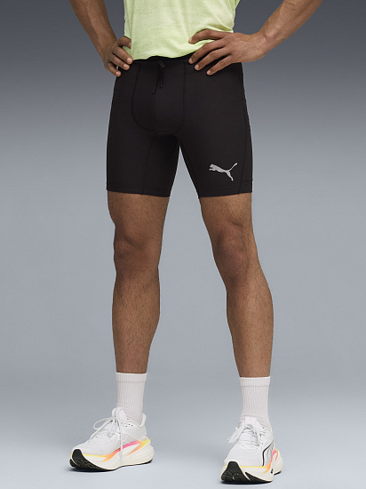 Шорты мужские Puma Lightspeed 8" Puma Black - Фото 3 большая