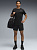 Шорты мужские Puma Dreamrun 5" Drycell Puma Black - Фото 5 малая