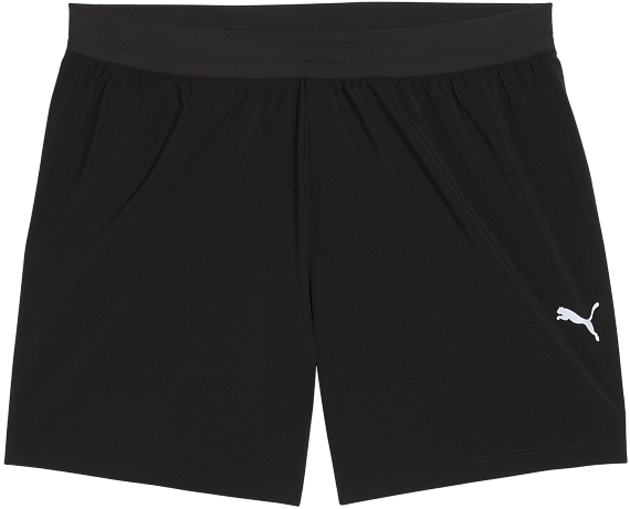 Шорты мужские Puma Dreamrun 5" Drycell Puma Black - Фото 1 большая