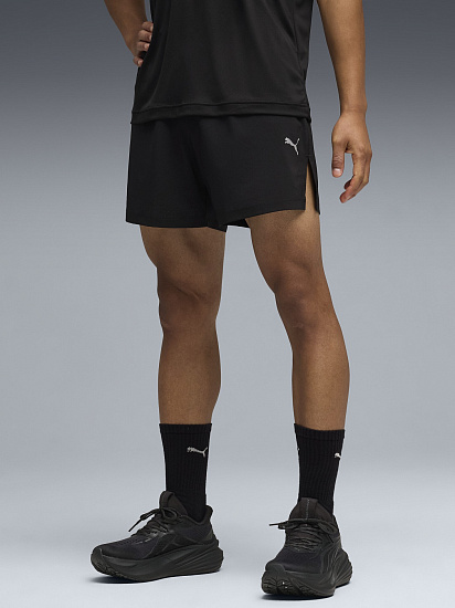 Шорты мужские Puma Dreamrun 5" Drycell Puma Black - Фото 3 большая