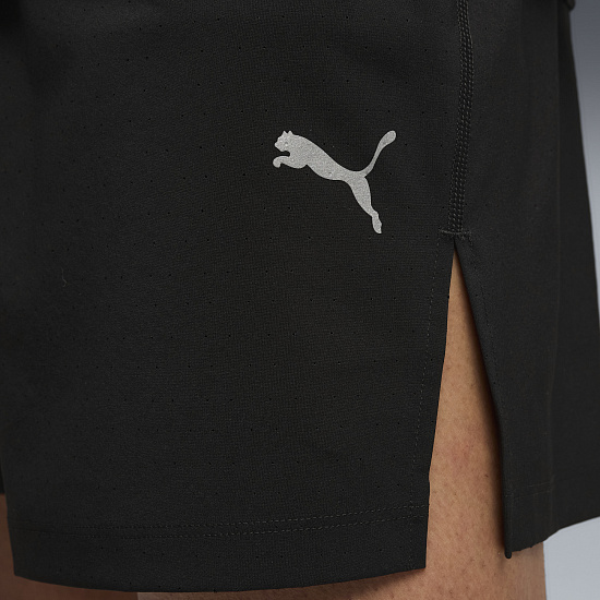 Шорты мужские Puma Dreamrun 5" Drycell Puma Black - Фото 7 большая