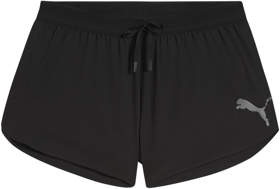 Шорты мужские Puma Lightspeed Uw 2 Splt Puma Black - Фото 1 большая