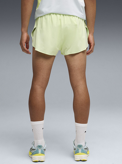 Шорты мужские Puma Lightspeed Uw 2 Splt Apple Spritz - Фото 6 большая