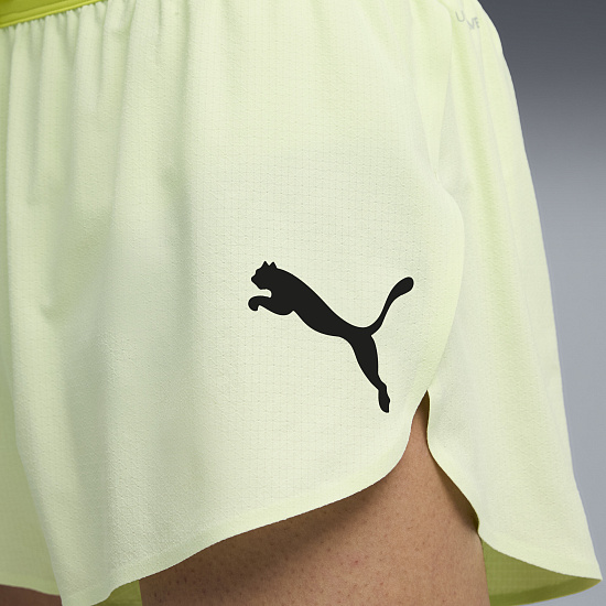 Шорты мужские Puma Lightspeed Uw 2 Splt Apple Spritz - Фото 7 большая